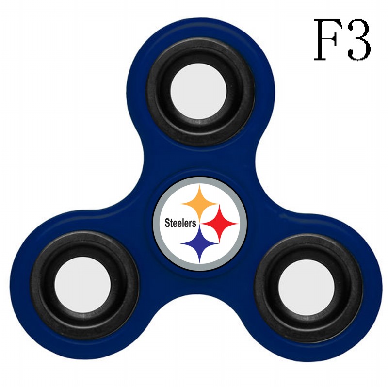 USA football 3 way fidget spinner-237